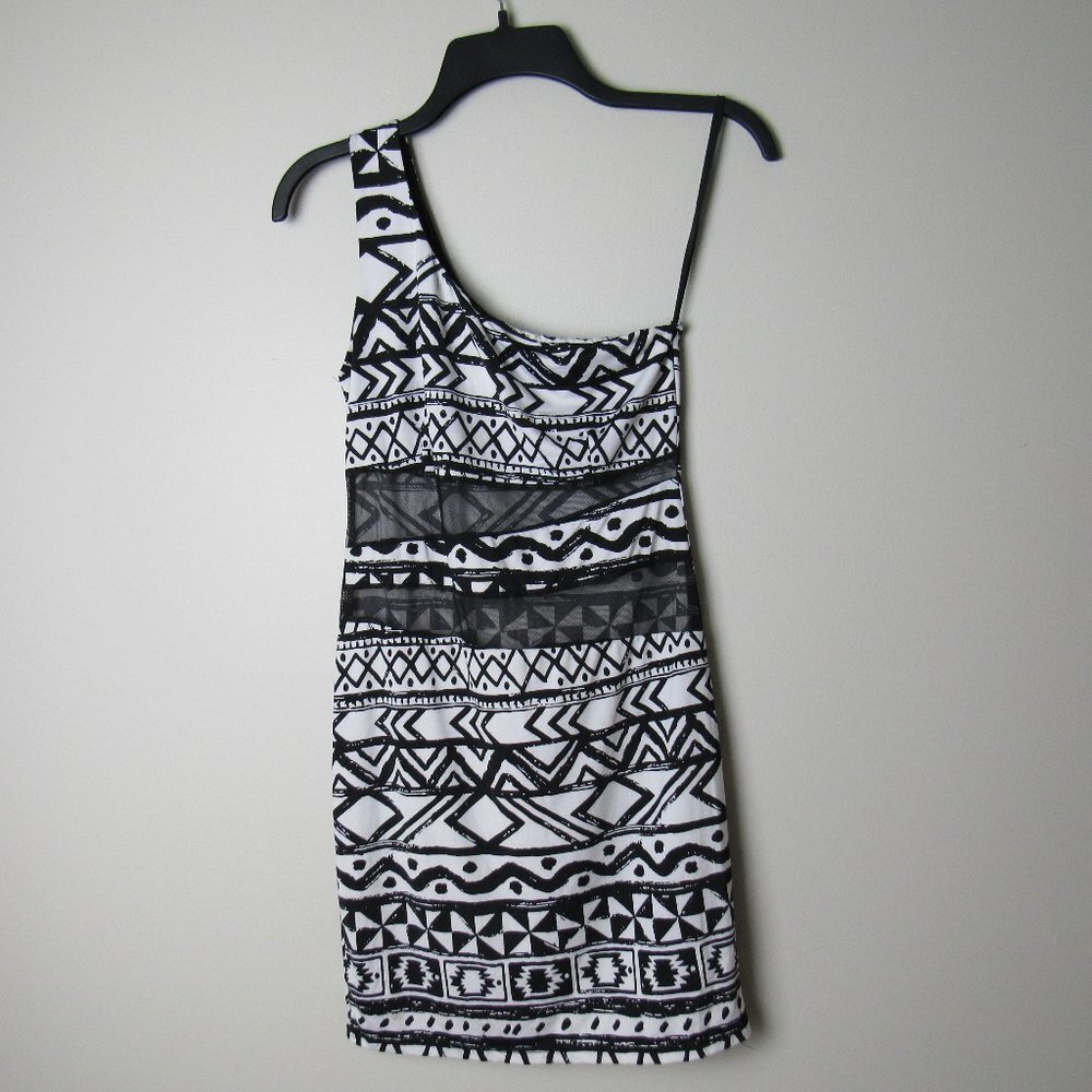One Shoulder Bodycon Dress